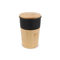 OBG PUB - Tasse de bureau 300ml en bambou écologique Gasiemo