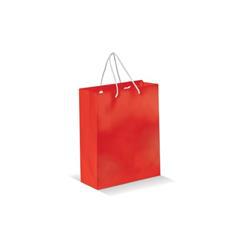 OBG PUB - Sac shopping taille moyenne en papier élégant Peia
