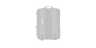 Sac à dos pour ordinateur portable 15.6'' Grag - Marquage manche droite