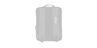 Sac à dos pour ordinateur portable 15.6'' Grag - Marquage manche gauche