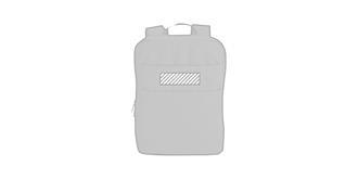 Sac à dos pour ordinateur portable 15.6'' Grag - Marquage Recto