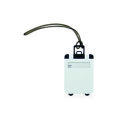 Etiquette à bagage en forme de valise Venise