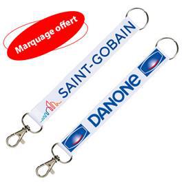 Porte-clés en tissu avec lanière Sailor
