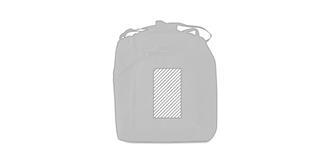 Sac de sport élégant en polyester 600D Spobag - Impression Droite