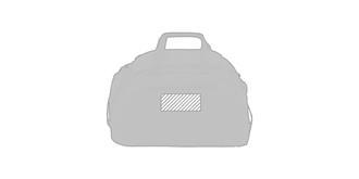 Sac de sport élégant en polyester 600D Spobag - Marquage Recto