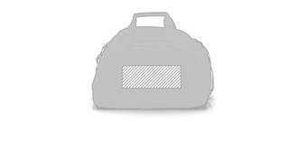 Sac de sport élégant en polyester 600D Spobag - Marquage Verso