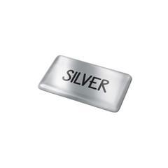 OBG PUB - Autocollant rectangle haute qualité en vinyle Skya