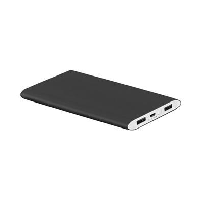 Batterie portable de 7200 mAh en aluminium Nible