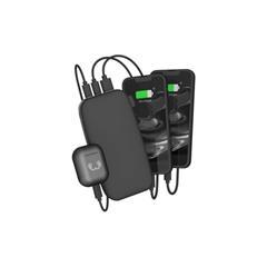 OBG PUB - Powerbank 24000mAh ultra puissant en ABS Riaxouan