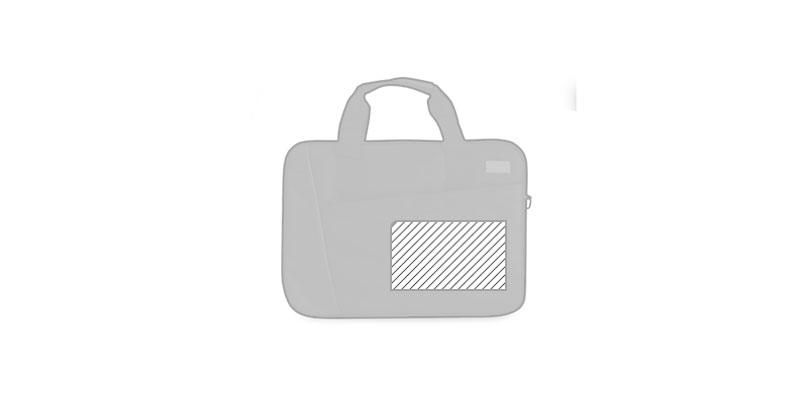 OBG.PUB - Sacoche pour ordinateur portable 15.6'' Angil - Impression Poche Sacoche pour ordinateur portable 15.6'' Angil - Impression Poche