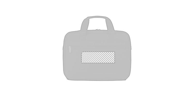 OBG.PUB - Sacoche pour ordinateur portable 15.6'' Angil - Marquage Verso Sacoche pour ordinateur portable 15.6'' Angil - Marquage Verso