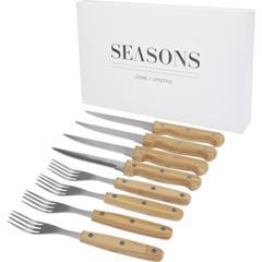 OBG.PUB - Ensemble de couverts à steak de 8 pièces Bifary Ensemble de couverts à steak de 8 pièces Bifary