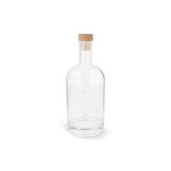 OBG PUB - Bouteille d'eau 1000 ml en verre élégant Butane