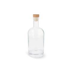 OBG PUB - Bouteille d'eau 750 ml haute qualité en verre Hua