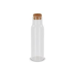 OBG PUB - Bouteille transparent 1000ml en verre durable Lume