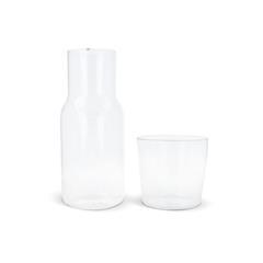 OBG PUB - Set de carafe 550 ml et verre à boire élégant Wine