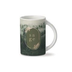 OBG PUB - Mug 300 ml en grès élégant avec anse moderne Hakim
