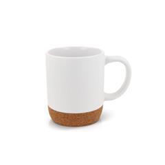 OBG PUB - Mug 250 ml en grès durable et en liège naturel Loe