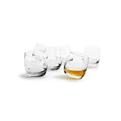 OBG PUB - Lot de 6 verres de boisson haute qualité Skuane