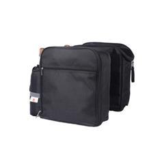 OBG PUB - Double sacoche pour vélo spacieux en rPET Brody