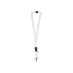 OBG PUB - Lanyard en Polyester 20 mm avec séparateur Riot