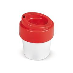 OBG PUB - Tasse à café tendance avec couvercle 240ml Mironia