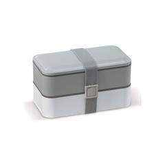 OBG PUB - Boîte à lunch en polypropylène avec couverts Rune