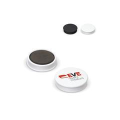 OBG PUB - Aimant de forme ronde avec étui en plastique Irgo