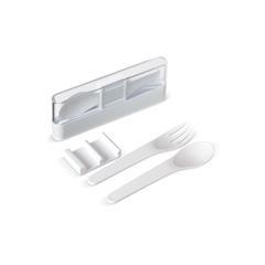 OBG PUB - Boite de couverts léger et pratique en ABS Nittô