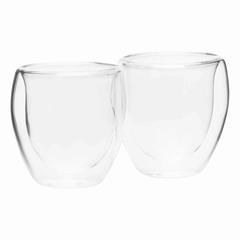 OBG PUB - set de Verres à double paroi élégants 100ml Gardo