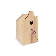 OBG PUB - Maison d'oiseau élégante en bois FSC Château