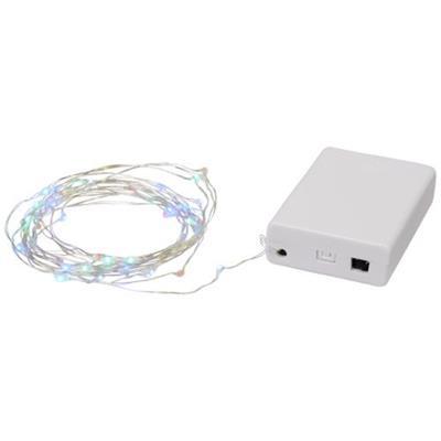 Guirlande activée de 50 LED en ABS Pulsaro