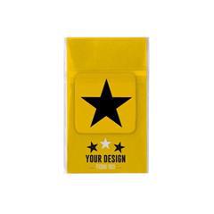 OBG PUB - Lingette en microfibre adhésive multicolore Olympe