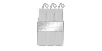 Bouteille de ligne naturelle en acier inox Dropus - Marquage autour