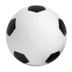 OBG PUB - Ballon de foot anti stress en simili cuir doux Sia