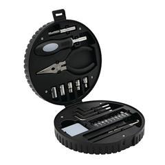 OBG PUB - Coffret à outils dans étui en forme de pneu Ardiny