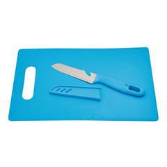 OBG PUB - Planche à découper avec couteau en acier Custome