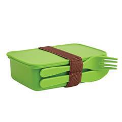 OBG PUB - Boîte à lunch avec fermeture élastique Vlogmine