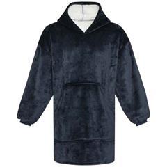 OBG PUB - Plaid à capuche avec un corps doux en RPET Miten