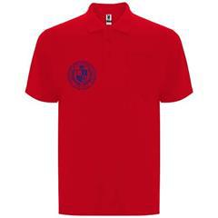 OBG PUB - Polo à manches courtes en polyester avec poche Rio