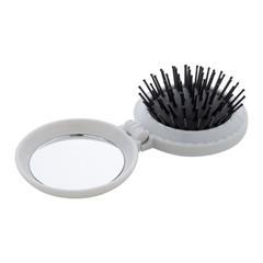 OBG PUB - Brosse à cheveux abs avec miroir en ABS Bennette