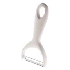 OBG PUB - Éplucheur à légumes en plastique avec lame Bléreau