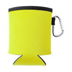 OBG PUB - Etui souple pour cannette avec mousqueton Pocco