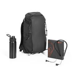 OBG PUB - Kit accessoire de voyage pratique en RPET Kipmeto