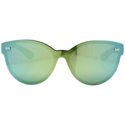 OBG.PUB - Lunettes de soleil lentille pleine miroir Shieldar Jaune Lunettes de soleil lentille pleine miroir Shieldar Jaune