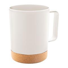 OBG PUB - Mug en plastique avec base en liège 400ml Zougor