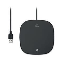 OBG PUB - Chauffe-tasse élégant noir en plastique Phare