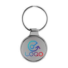 OBG PUB - Porte-clés en métal rond Cannois
