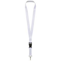 OBG PUB - Tour de cou en PET recyclé avec mousqueton Lazice