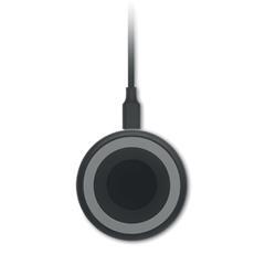 OBG PUB - Chargeur sans fil 3 en 1 15W en plastique Solaris